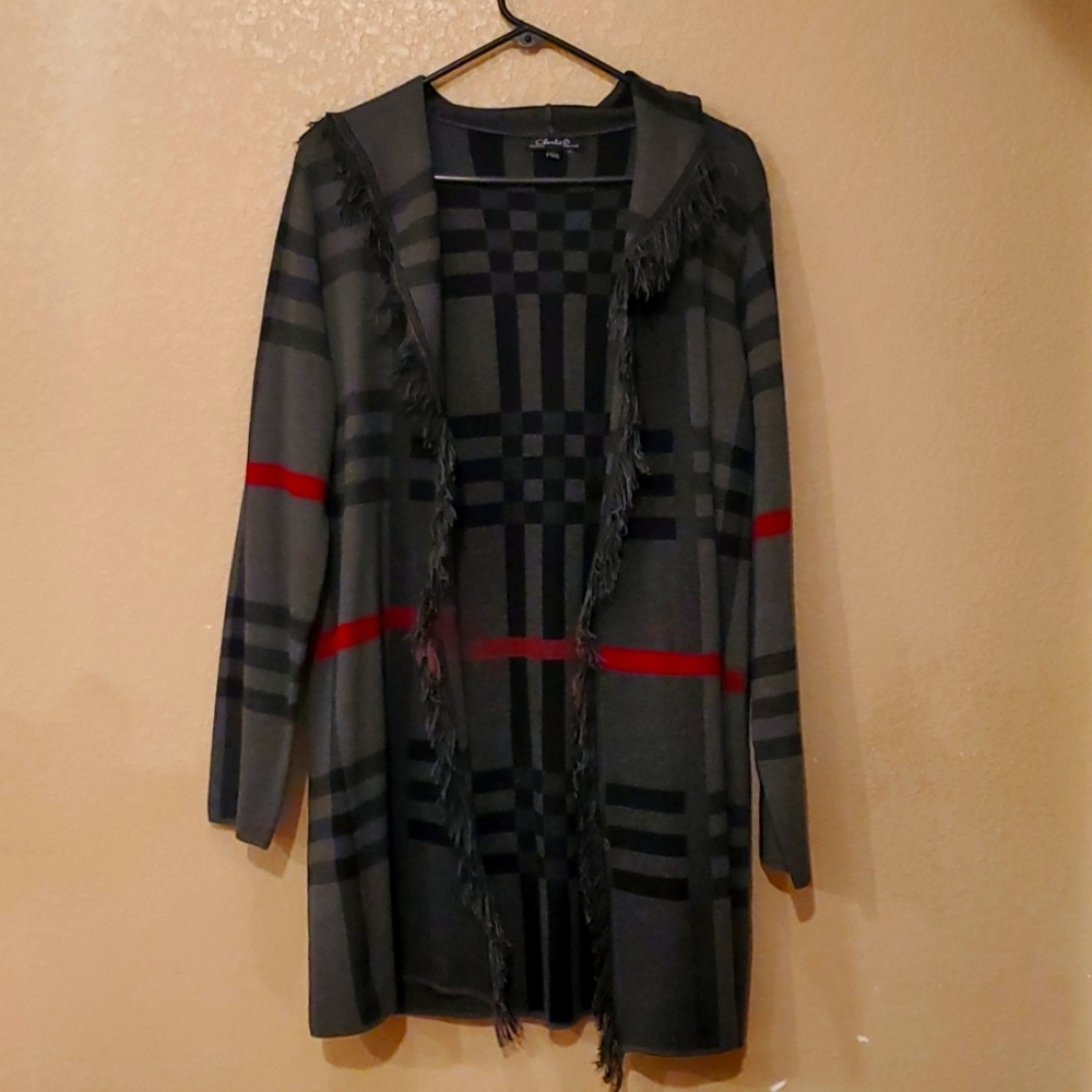 Charlie B  Cardian Sweater